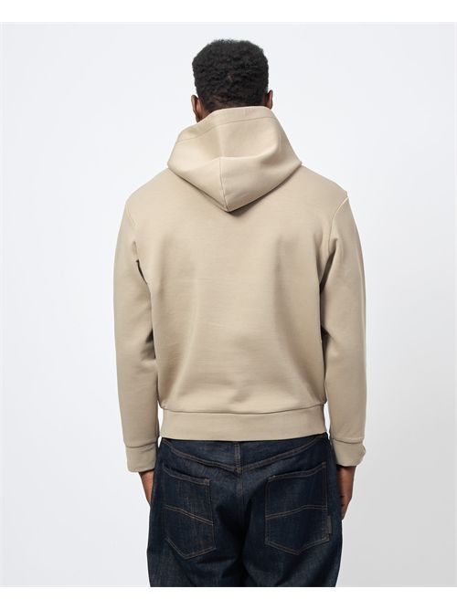 AX Men's Hoodie with Logo ARMANI EXCHANGE | XM000482-AF10818U6167